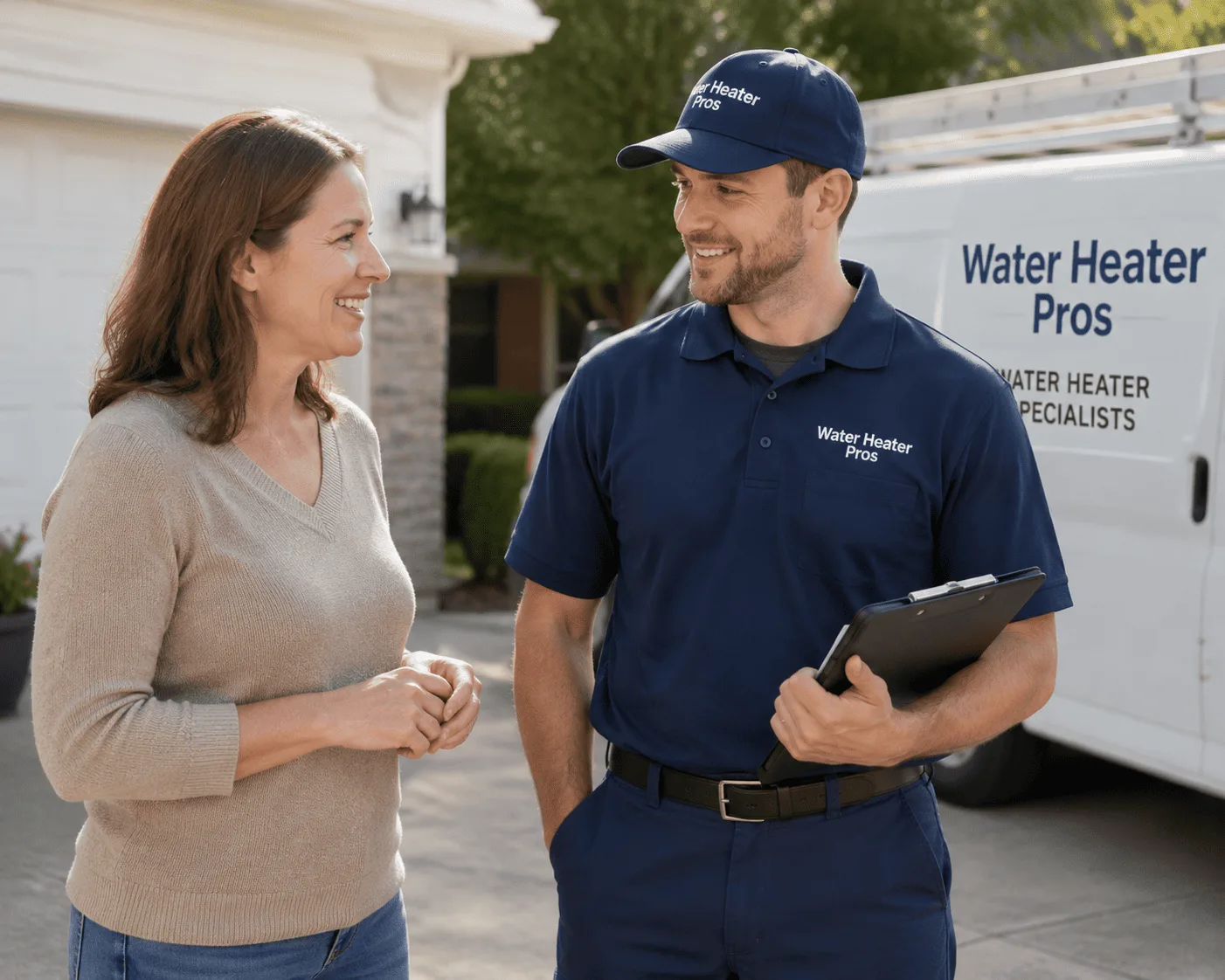 Water Heater Repair Help for Mount Vernon, OH