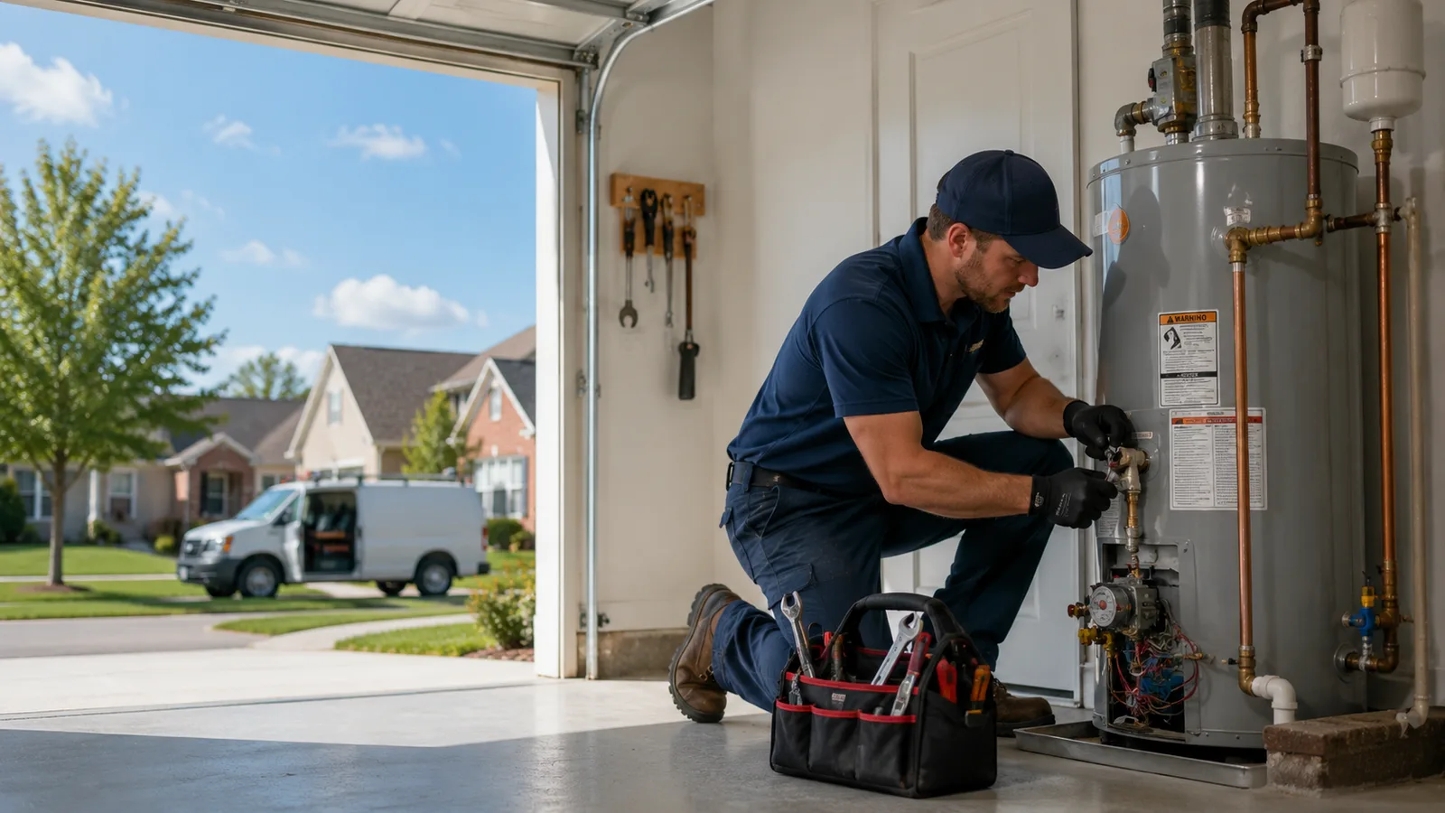 Trusted Water Heater Repair Professionals in Mount Vernon, OH